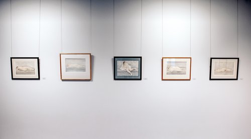 Vladimir Weisberg’s colourful white