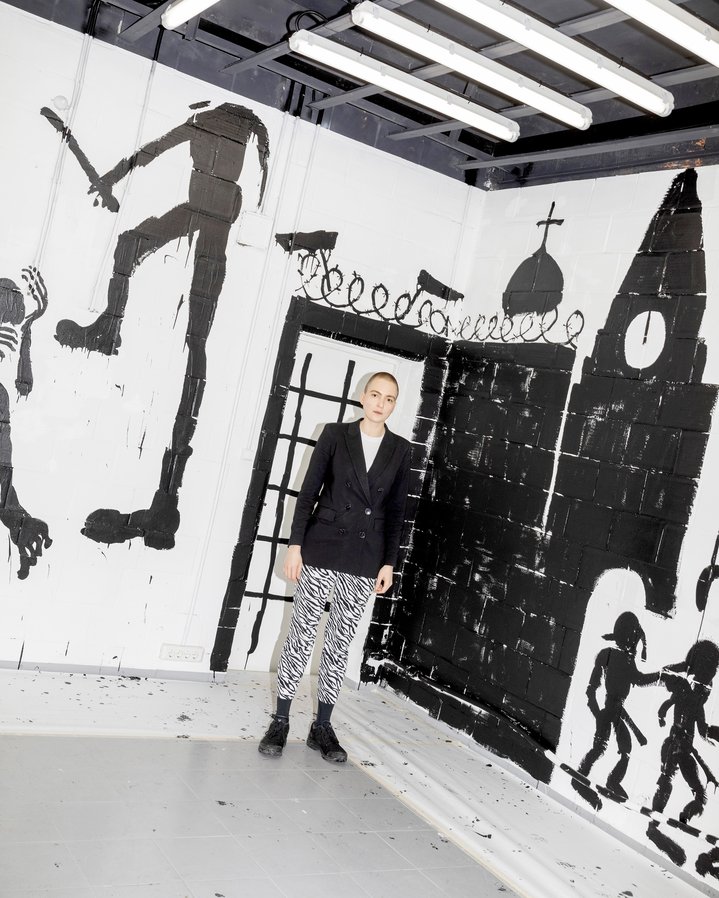 young artist, feminist art, woman artist
