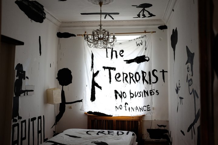political art, woman artist