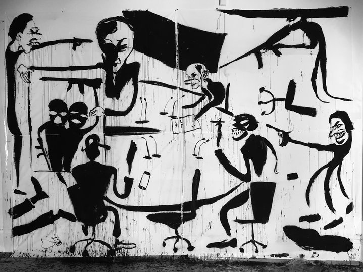 political art, woman artist