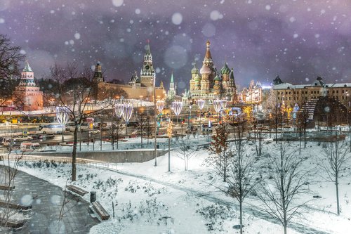 Zaryadye Park: instant art for viewers with short attention spans