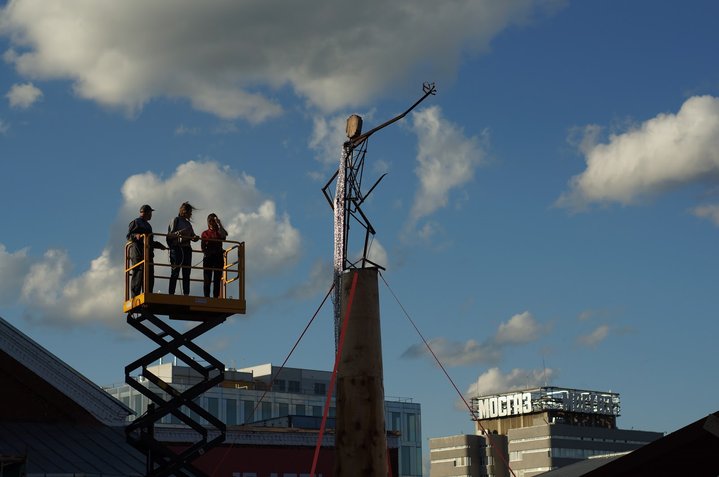 Winzavod, contemporary art, installation, public art