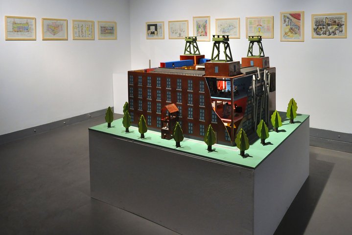 Krasnodar, exhibition, utopia, contemporary art