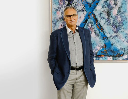 Jānis Zuzāns: between a casino and a museum
