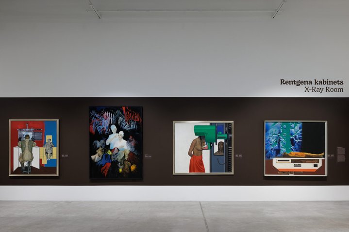 Unframed, Leis, Tabaka, Rožanskaitė, Zuzeum