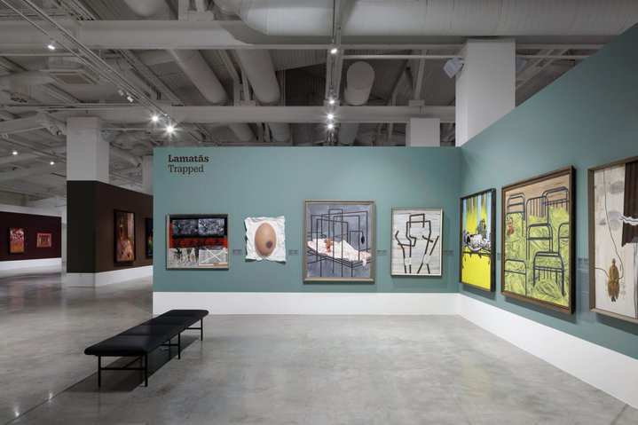 Unframed, Leis, Tabaka, Rožanskaitė, Zuzeum