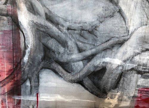 Russian artist Katya-Anna Taguti in search of the patterns of an elusive life