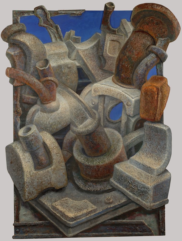 russian art, painting, bread