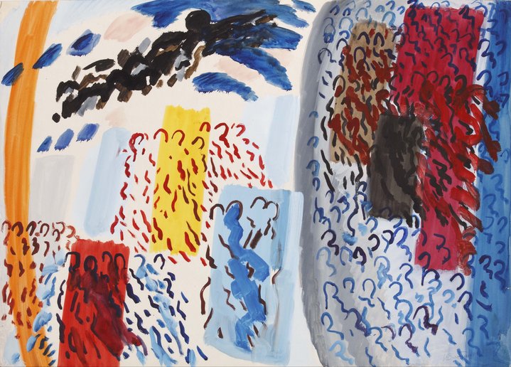 abstract art, russian art, abstract expressionism