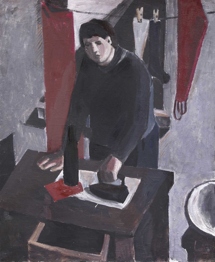 russian art, clothes, woman