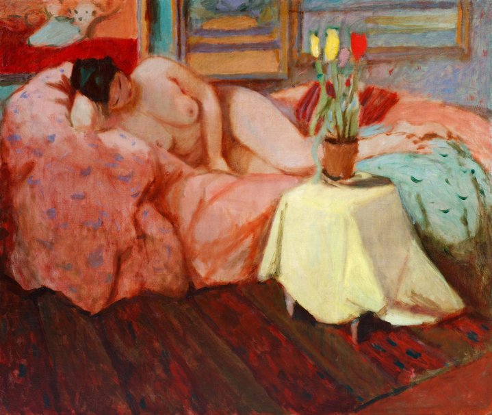 nude, russian art, woman