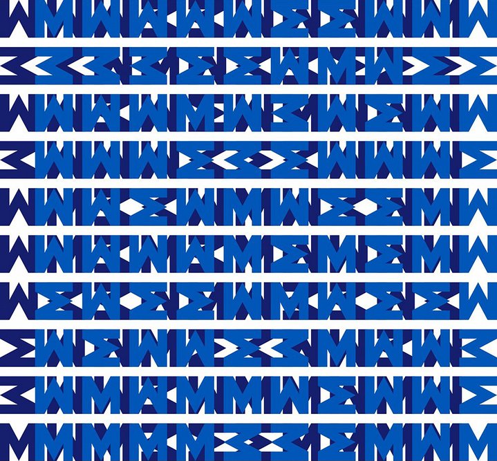 Vera Molnár, Speak to the Eye, Exhibition, Centre Pompidou