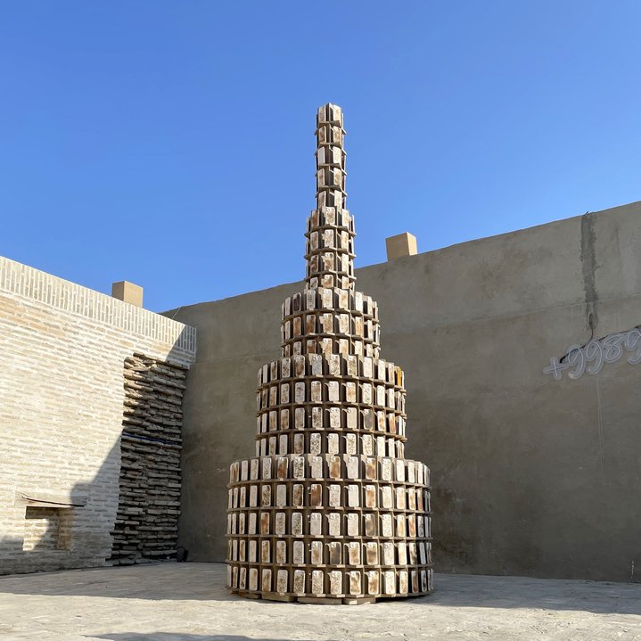 Yun Choi, Bunyod Yunusov, Behzod Yunusov, Dark Age is Better, Desert is the Future, Uzbekistan Art and Culture Development Foundation, Bukhara Biennial