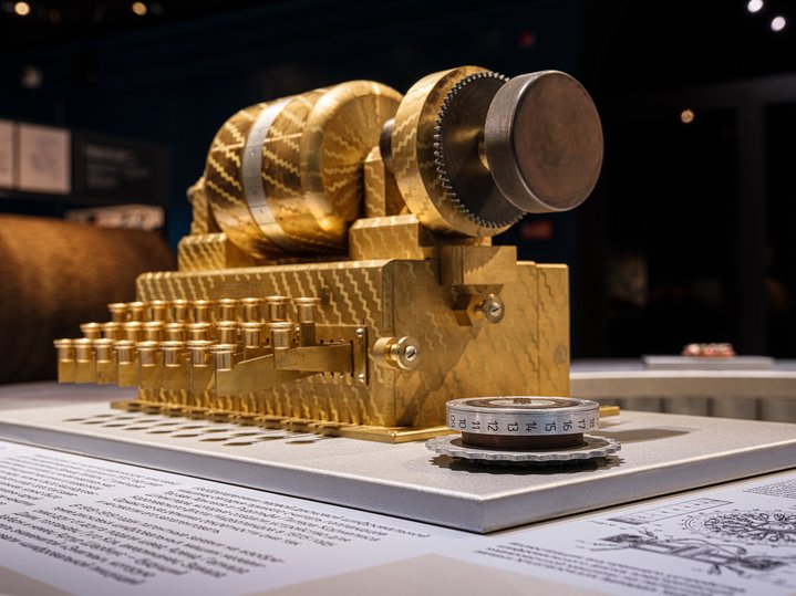 Museum of Сryptography, russian art